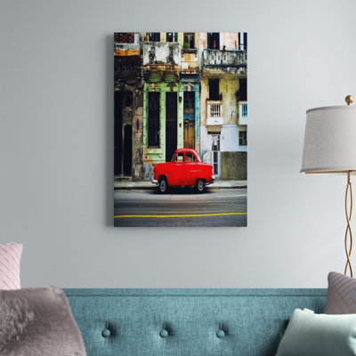 Art Studio - Single Picture Frame Print on Wood