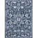 Dazzle Oriental Synthetic Area Rug