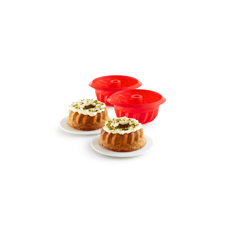 Moule à gâteau cannelé en silicone 2,8 po Lékué