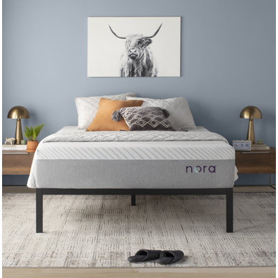 Nora 12" Medium Gel Memory Foam Mattress With Icy Cool Cover by Wayfair Sleep