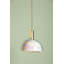 Luminaire suspendu 1 lumière Modena