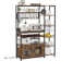 Emeri 47.2'' Metal Baker's Rack with Microwave Compatibility