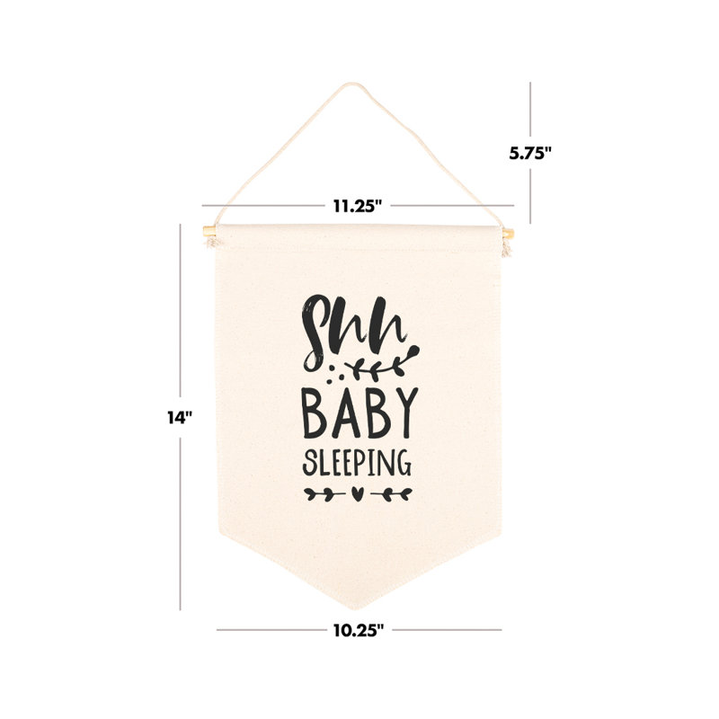 Shh, bébé qui dort