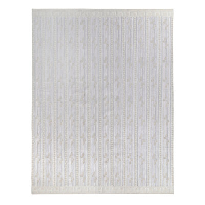 Scandinavian Wool Geometric Area Rug