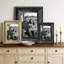 Cadre photo mural 3 pièces 5 "x 7" noir pour cadeaux pour la maison neuve-133660107-133660108-133660111