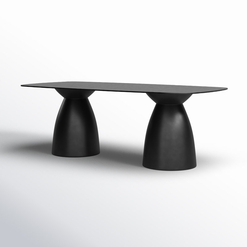 Cazarez - Table de salle à manger rectangulaire