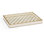 Rectangle Geometric Decorative Tray