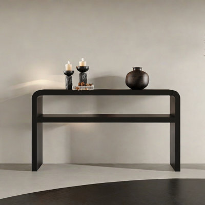 Minimalist Solid Wood Console Table