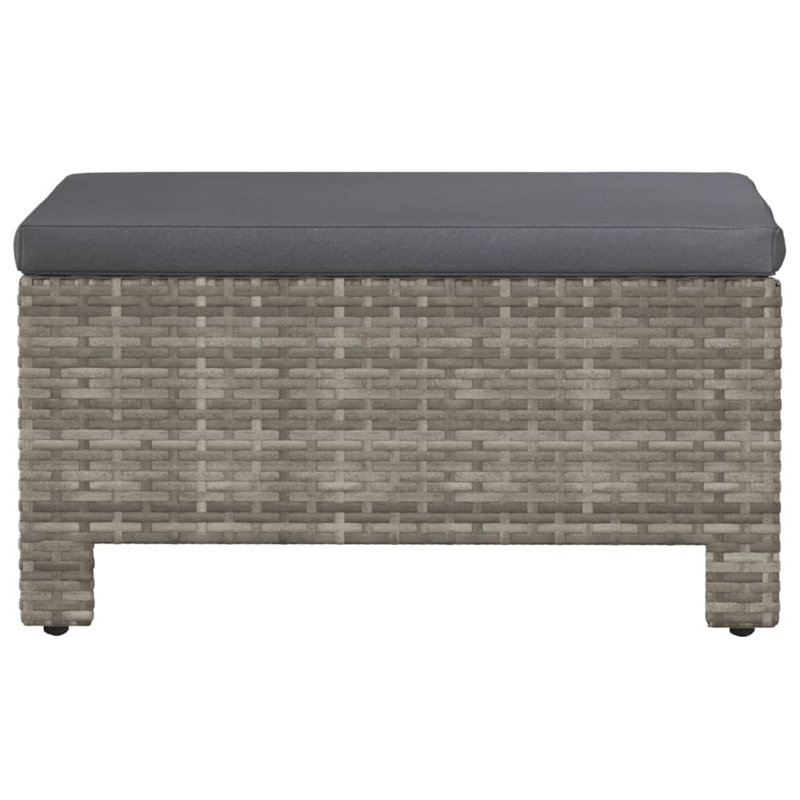 Upholstered Outdoor Ottoman