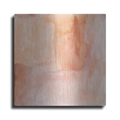 Wrought Studio ™ «A Tender Poet» par Michelle Oppenheimer, art mural en métal,