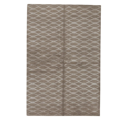 High-Quality Hand-Knotted Castle Area Rug