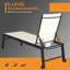 Chaise longue inclinable 66,25 po Clotiel-1777359385