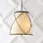 Westerfield 3 - Light Light Brown/Oil Rubbed Bronze Pendant