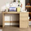 Bureau d'ordinateur 47 po avec tiroirs classeurs et tiroirs de rangement-594811240
