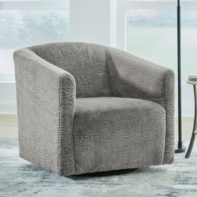 Lagatha 29'' Wide Swivel Barrel Chair