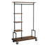 Durazo 103.5cm Rolling Industrial Pipe Clothing Rack