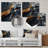 Gold And Grey Volcano Fusion IV - Marble Wall Decor-1648479697