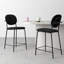Alec Boucle Bar & Counter Stool-89070450-89070448