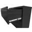 Classeur en métal à 2 bureaux avec serrure, noir, compatible avec classeur légal / lettre / A4 / F4-2036693368