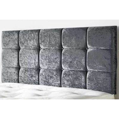 Upholstered Velvet Headboard