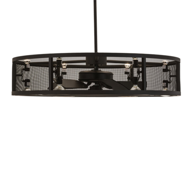 Paloma Golpe Downrod Ceiling Fan
