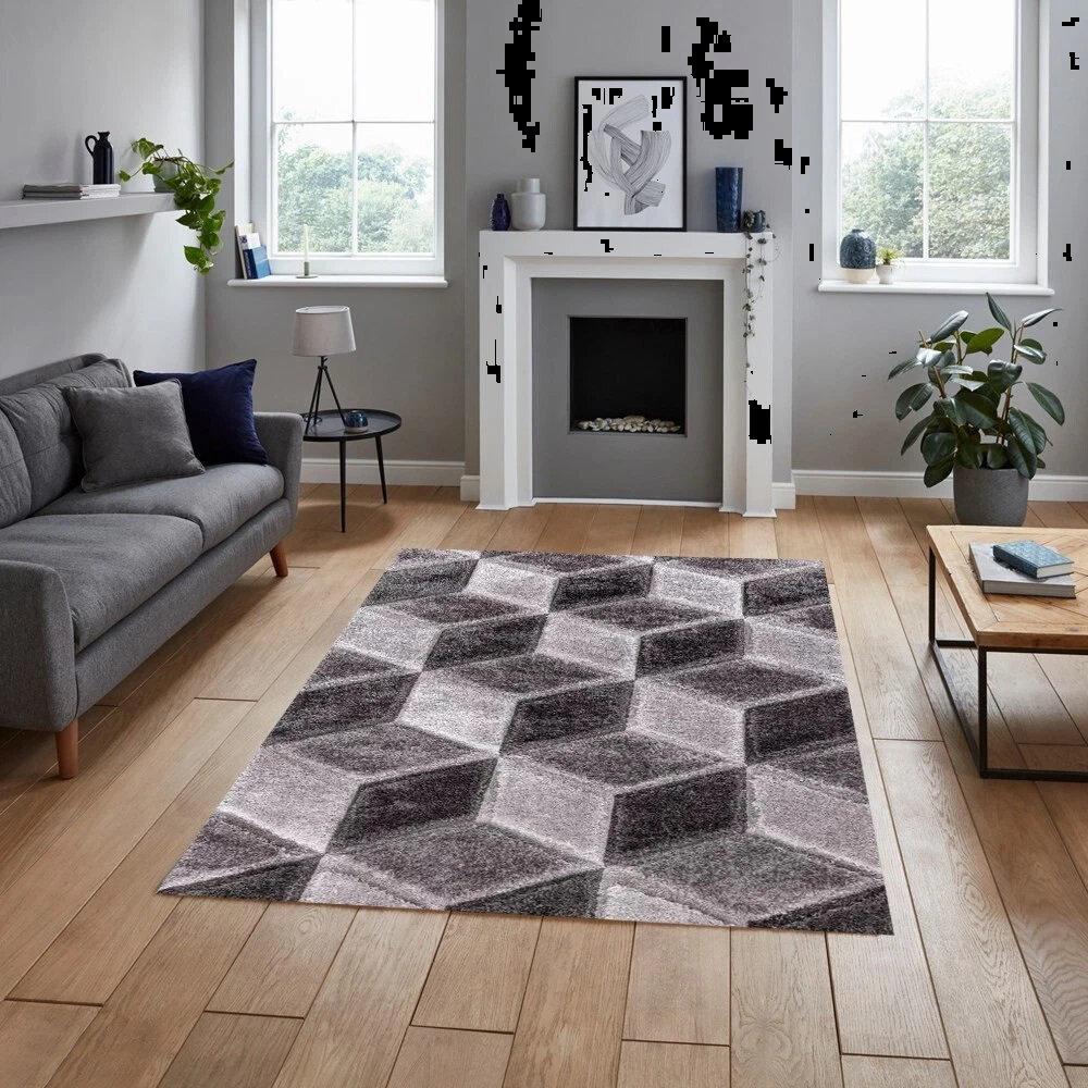 New Stylish Large Shaggy Rugs Hallway Runner Living Room Rug Soft Bedroom Carpet Mats