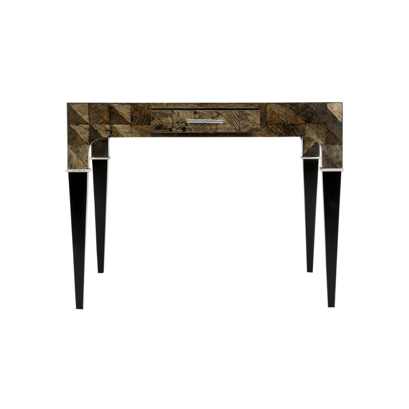Ace 42" 4 - Player Coco Foldable Poker Table and with Drawers Included
