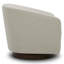 Fauteuil demi-tonneau pivotant Bennett-2063356008