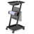 Hairdresser Utility Cart Salon Trolley With Pegboard-113457398