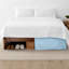 Jupe de lit plissée 15 po sur mesure-28939633-23770625