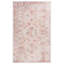 Tapis 9x12, lavable et résistant aux animaux - Beige, pour salon, salle à manger, bureau, pliable, ne perd pas ses poils, couloir