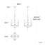 Verona 4 - Light Chandelier-1844732204