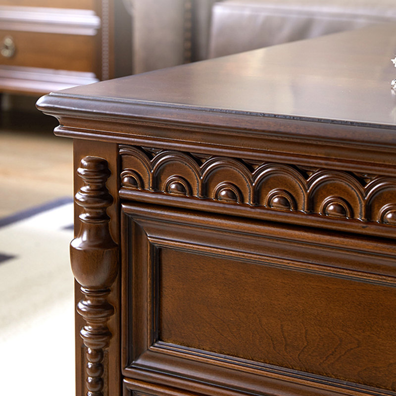 Commode de salon rétro française