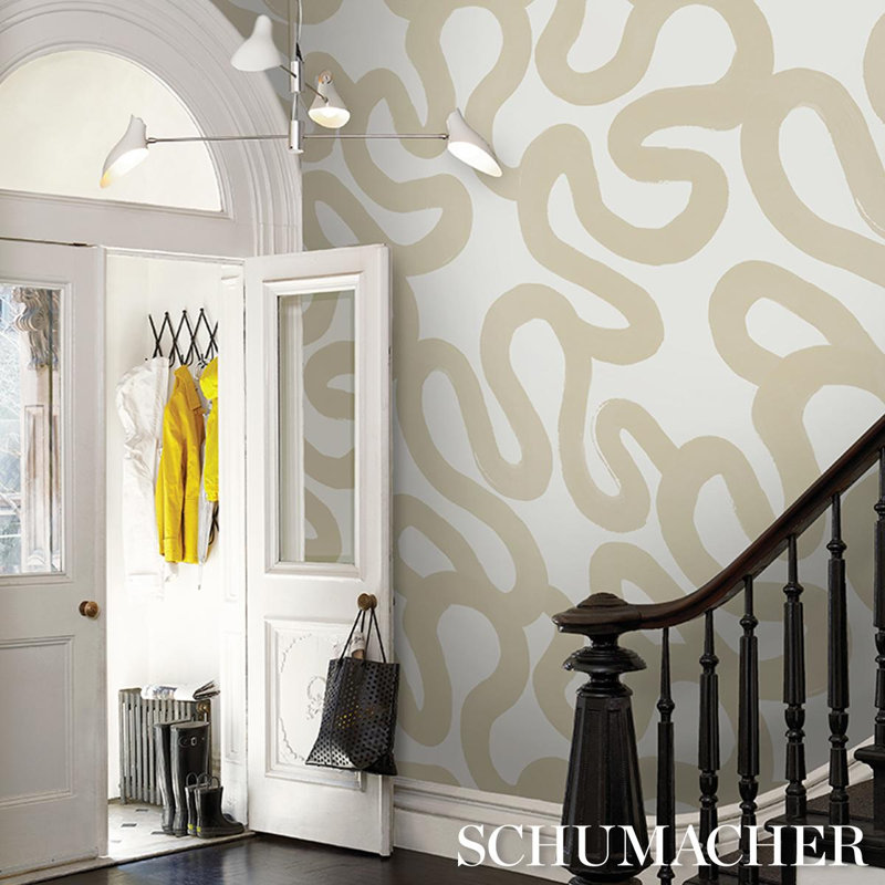 Abstract Paper Wallpaper Roll by Hadiya Williams, Sand