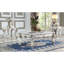 Table basse avec perle antique