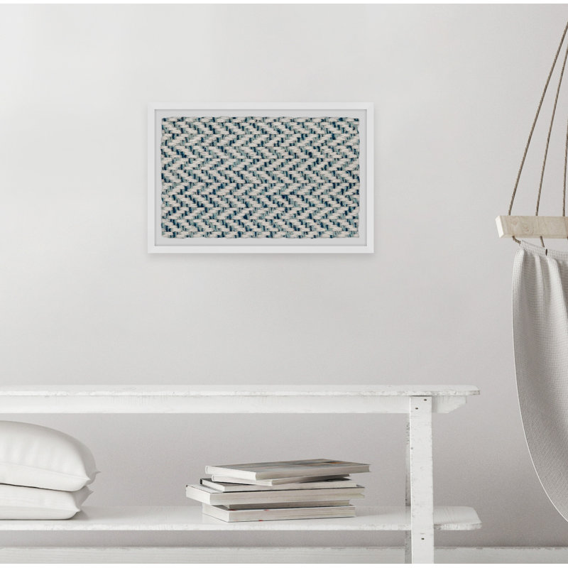 Seamless Exchange - Single Picture Frame Painting, 20cm H x 30cm W x 3.81cm D