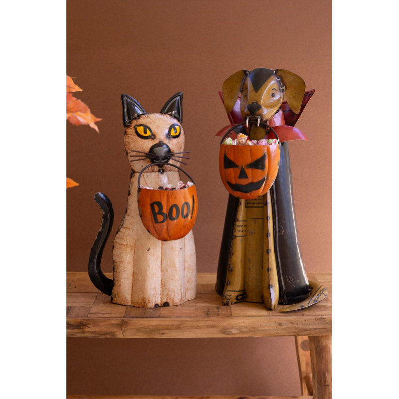 Ensemble de 2 décorations de Noël pour chat et chien Kalaou