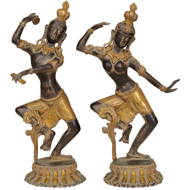 Religious & Spiritual Figurines & Sculptures, Bronze/Gold