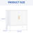 Metal File Cabinet In White Color, 2 Adjustable Shelves For And Office Use, Lockable, High - Grade Lock, Strength, 31.68 Height, 15.27 Width, Depth, Wall Mountable, Easy To Assemble With Diagram