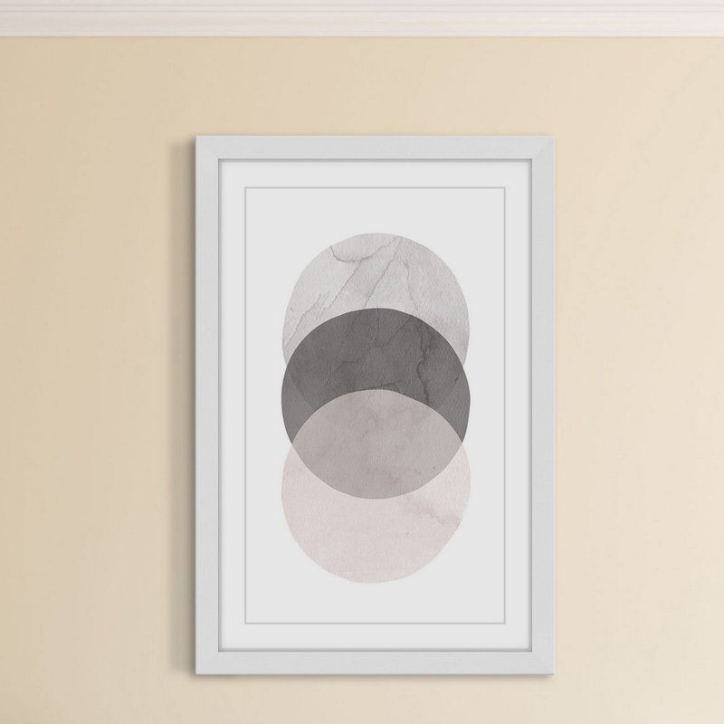 Diana Alcala - Single Picture Frame Painting, 61 cm H x 41 cm W x 3.81 cm D