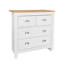 Rily 80cm W Solid + Manufactured Wood Bedside Table