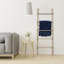 Solid Wood 5 ft Blanket Ladder