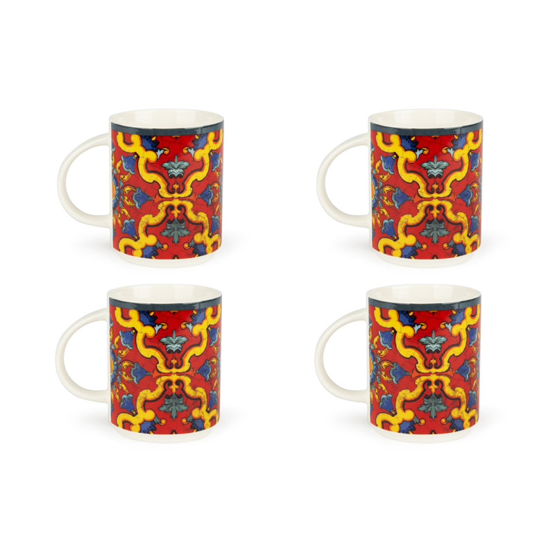 Porcelain Coffee Mug