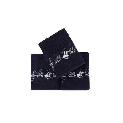 Ensemble de serviettes 3 pièces 100% coton