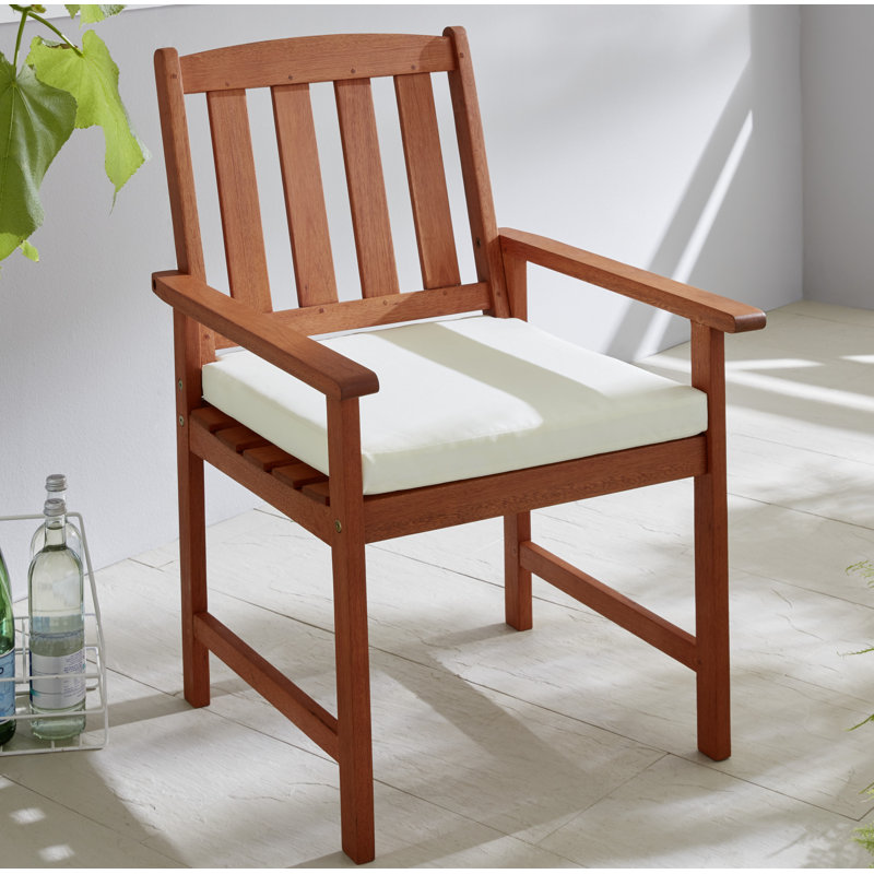 France Patio Dining Armchair with Cushion