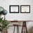 Meridee 8.5x11 Diploma Frame - Document Frame with Shatter-Resistant Glass and Engineered Wood - (2 Pack)