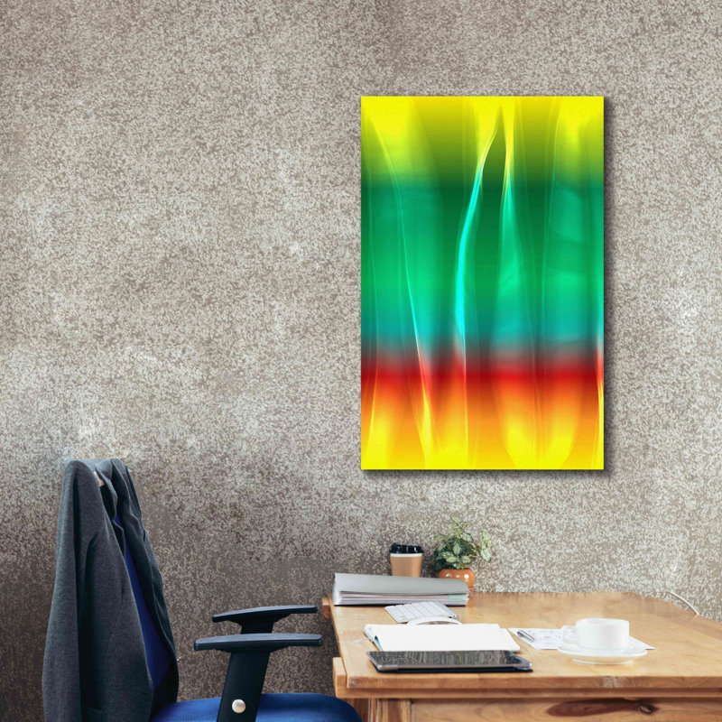 «Mysterious Light 1» par Irena Orlov, estampe numérique sur toile, 18 po x 26 po, H 40 po x l 26 po x P 1,5 po