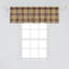 Cantonnière Ambesonne Brown - ensemble de 2 96831-100746761