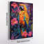 Impression sur toile encadrée 1Pc