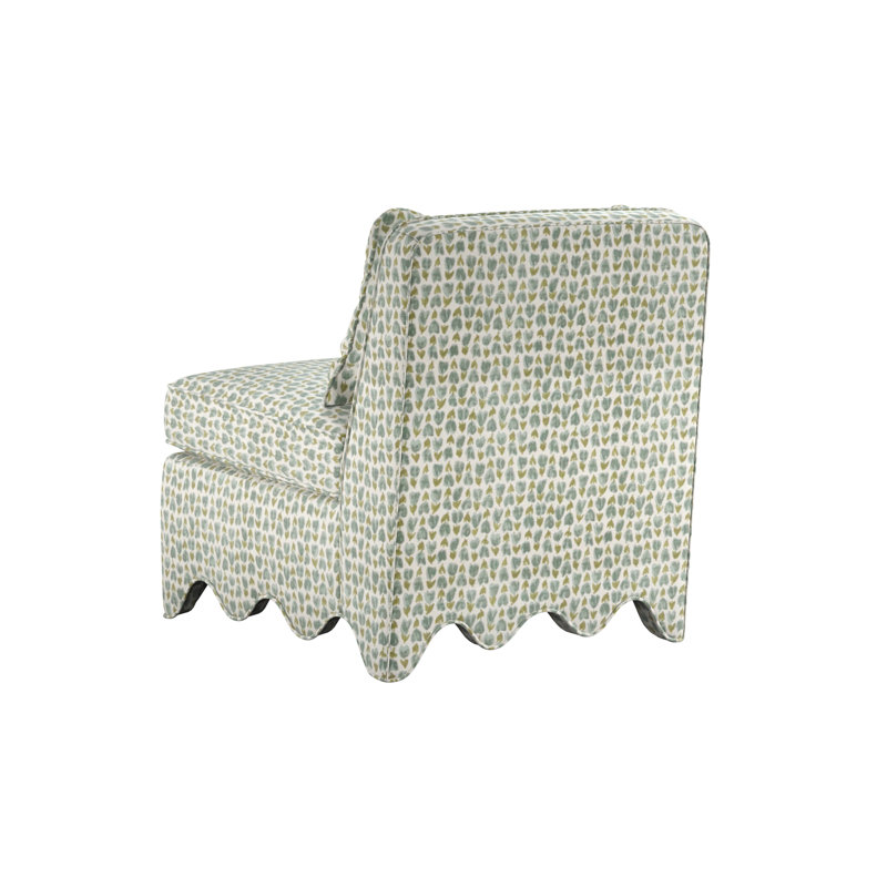 Artisan Upholstery Slipper Chair